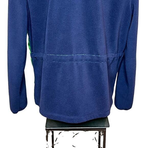 Lauren Ralph Lauren active green and blue full zip jacket size XL - Picture 9 of 16